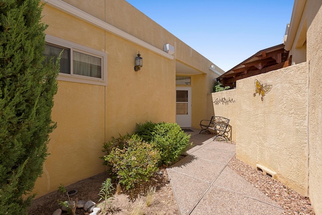 7913 Woodridge Dr NE, Albuquerque, NM 87109 - view of patio