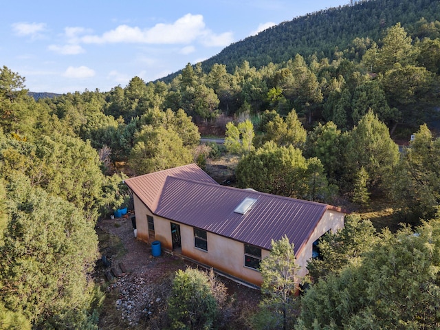 4 Pop Chalee, Glorieta, NM 87535 - view of subject property with a forest