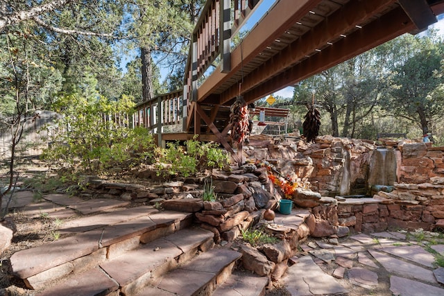 4 Pop Chalee, Glorieta, NM 87535 - view of patio / terrace