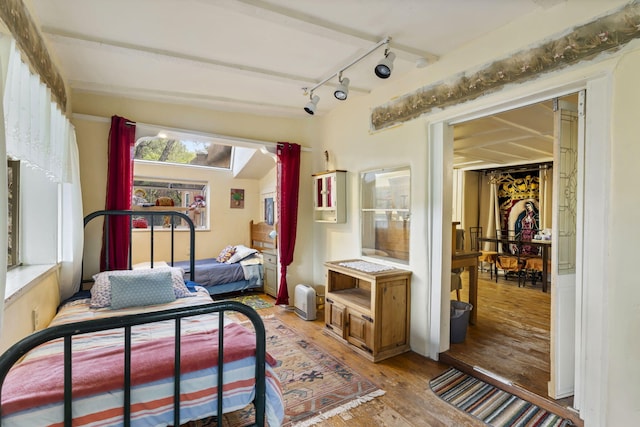 4 Pop Chalee, Glorieta, NM 87535 - bedroom with hardwood / wood-style flooring