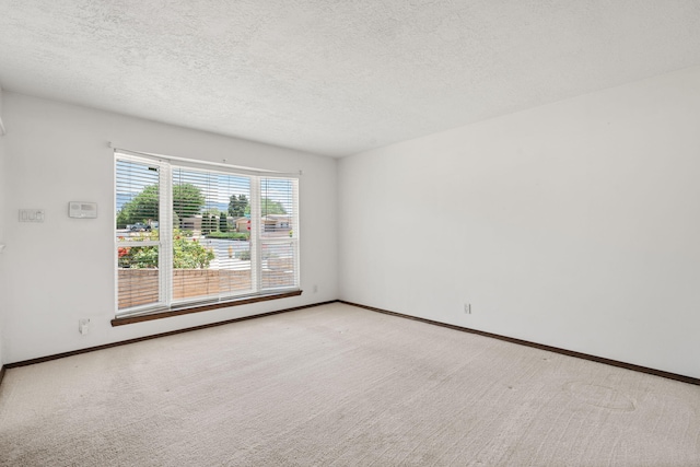 7401 Volunteer St NE, Albuquerque, NM 87109 - unfurnished room featuring a textured ceiling, baseboards, and light carpet