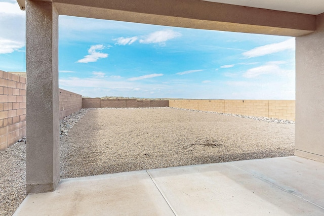 3034 Shannon Ln NE, Rio Rancho, NM 87144 - fenced backyard with a patio