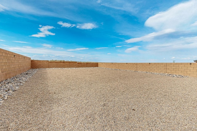 3034 Shannon Ln NE, Rio Rancho, NM 87144 - view of fenced backyard