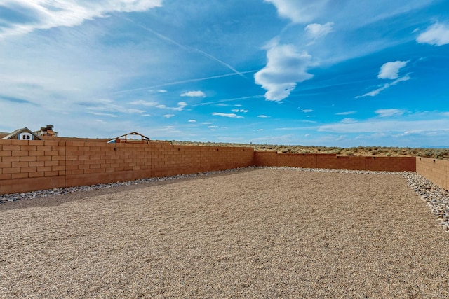 3034 Shannon Ln NE, Rio Rancho, NM 87144 - view of fenced backyard
