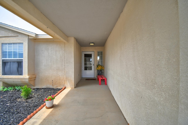 2575 Diamond Peak Dr NE, Rio Rancho, NM 87144 - property entrance featuring stucco siding