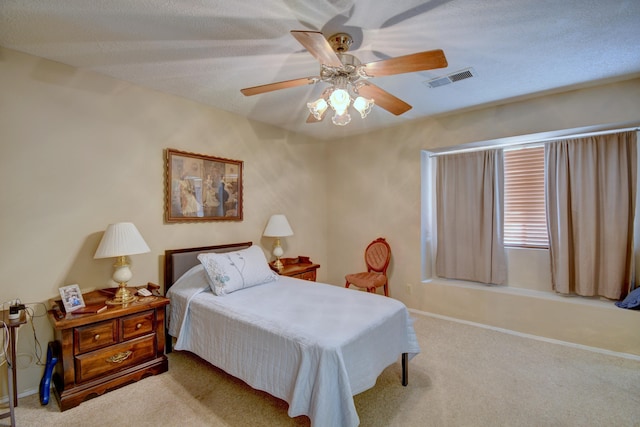 2575 Diamond Peak Dr NE, Rio Rancho, NM 87144 - bedroom featuring carpet flooring, ceiling fan, and baseboards