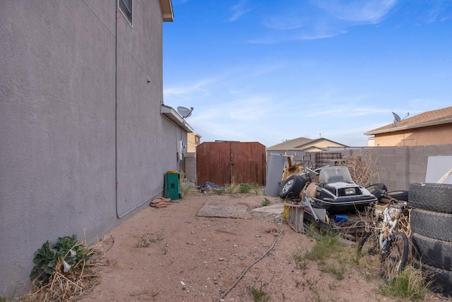 6308 Turquoise Trl NE, Rio Rancho, NM 87144 - view of yard