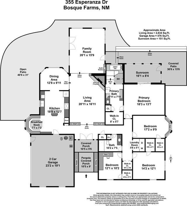 355 Esperanza Dr, Bosque Farms, NM 87068 - photo 30