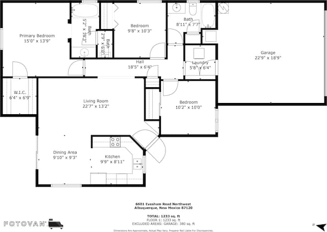 6601 Evesham Rd NW, Albuquerque, NM 87120 - photo 9