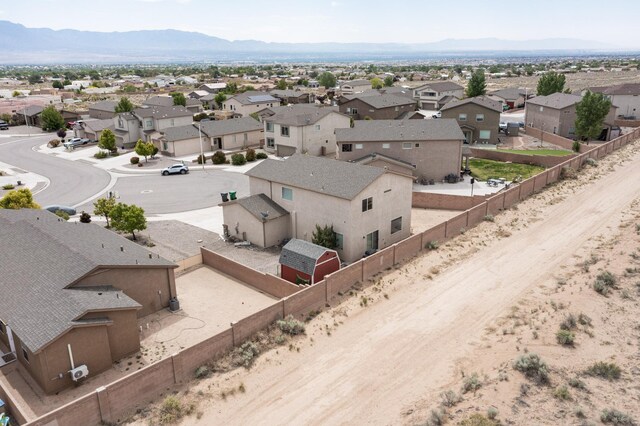 221 Landing Trl, Rio Rancho, NM 87124 - aerial perspective of suburban area with a mountainous background