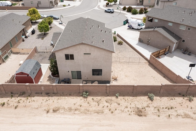 221 Landing Trl, Rio Rancho, NM 87124 - aerial perspective of suburban area