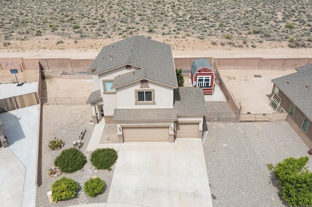221 Landing Trl, Rio Rancho, NM 87124 - aerial view of property and surrounding area