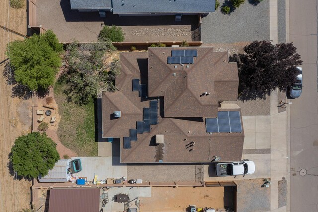 1034 Wagon Trail St, Los Lunas, NM 87031 - aerial view of property's location