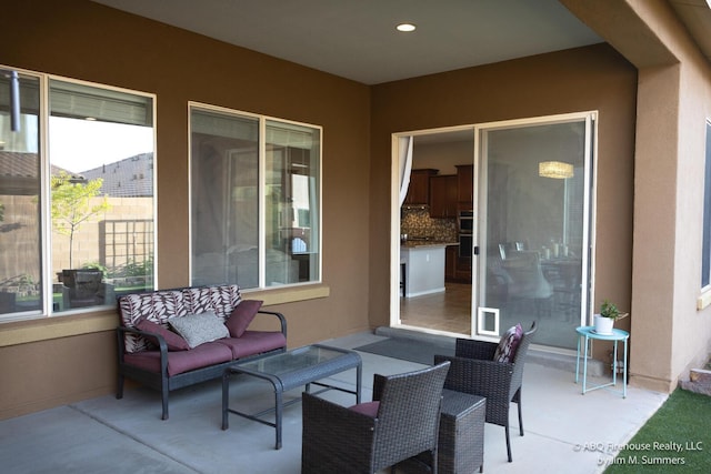 8704 Espacio Verde Rd, Albuquerque, NM 87120 - view of patio / terrace