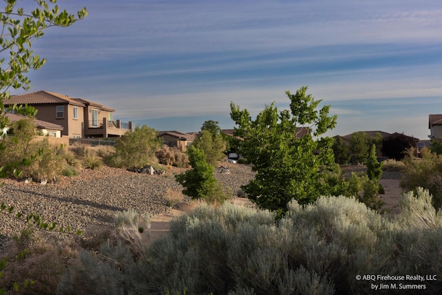 8704 Espacio Verde Rd, Albuquerque, NM 87120 - view of yard
