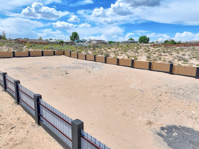 1209 11th St SE, Rio Rancho, NM 87124 - view of yard