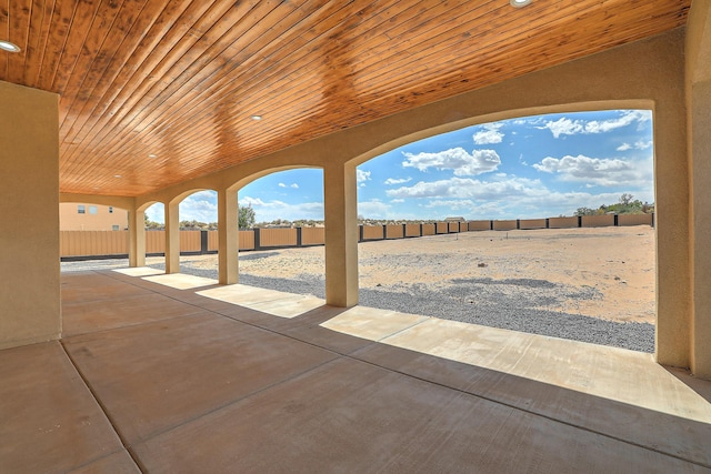 1209 11th St SE, Rio Rancho, NM 87124 - fenced backyard featuring a patio