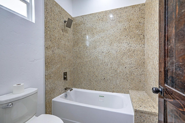 1209 11th St SE, Rio Rancho, NM 87124 - full bathroom with toilet and bathtub / shower combination