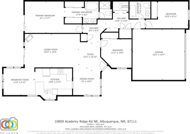 10809 Academy Ridge Rd NE, Albuquerque, NM 87111 - room layout