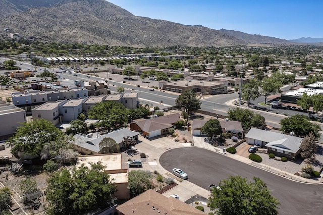 4508 Shiloh Pl NE, Albuquerque, NM 87111 - aerial view of residential area with a mountain backdrop