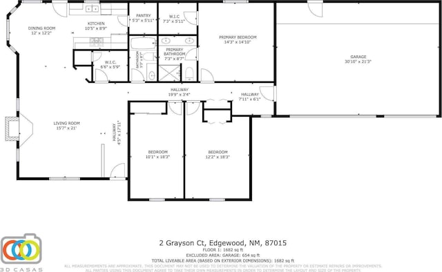 2 Grayson Ct, Edgewood, NM 87015 - photo 40