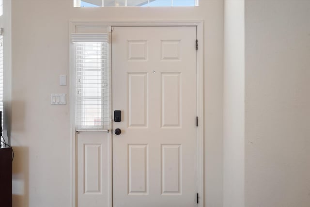 1311 Mirador Loop NE, Rio Rancho, NM 87144 - foyer featuring plenty of natural light