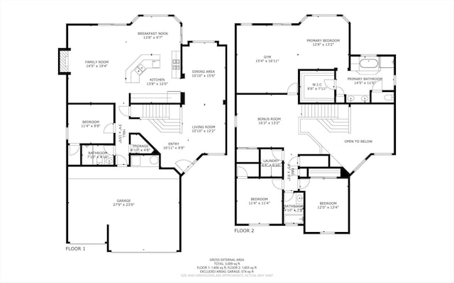1311 Mirador Loop NE, Rio Rancho, NM 87144 - floor plan / room layout