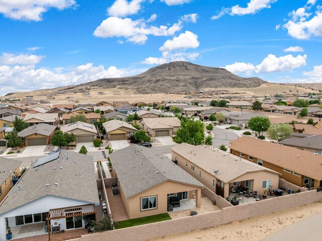 240 Rio Chama Cir SW, Los Lunas, NM 87031 - view of mountain backdrop featuring nearby suburban area