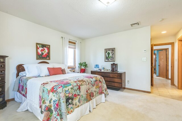 800 Jim St, Socorro, NM 87801 - bedroom with light carpet and baseboards