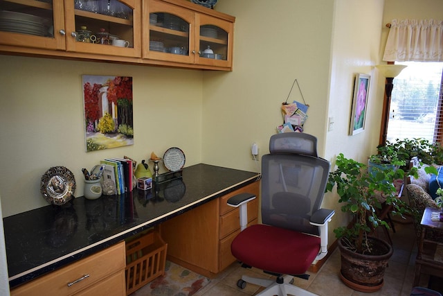 800 Jim St, Socorro, NM 87801 - home office with light tile patterned flooring