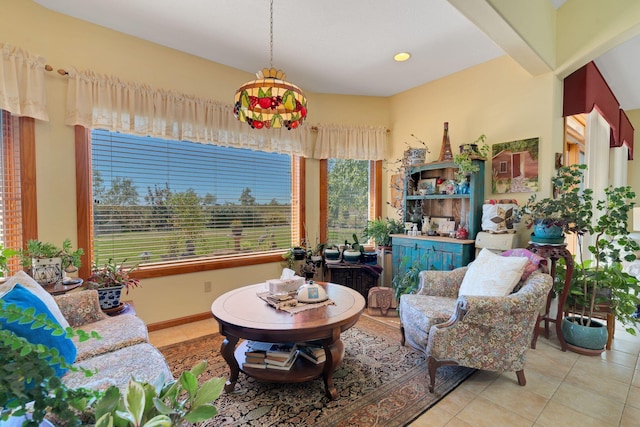 800 Jim St, Socorro, NM 87801 - living room with light tile patterned flooring