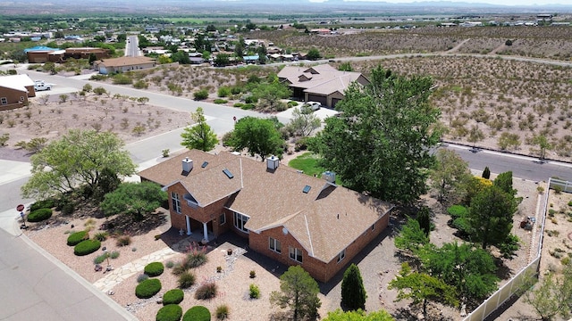 800 Jim St, Socorro, NM 87801 - view from above of property