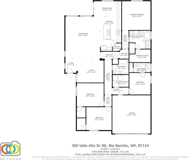 309 Valle Alto Dr NE, Rio Rancho, NM 87124 - photo 56