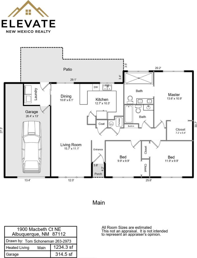 1900 Macbeth Ct NE, Albuquerque, NM 87112 - photo 27