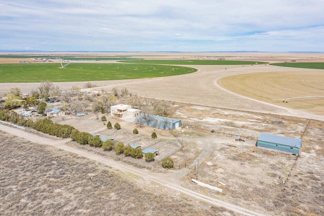41 El Rancho Grande Rd, Mcintosh, NM 87032 - aerial view of sparsely populated area