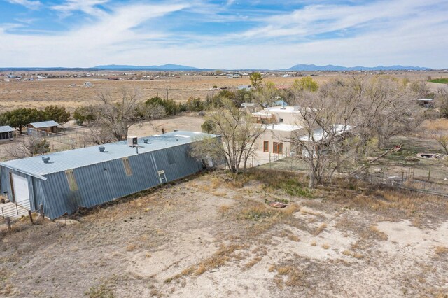41 El Rancho Grande Rd, Mcintosh, NM 87032 - view of rural area featuring mountains and a desert landscape