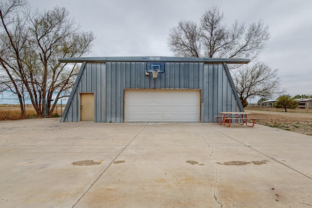 41 El Rancho Grande Rd, Mcintosh, NM 87032 - view of detached garage
