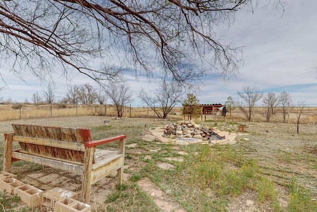 41 El Rancho Grande Rd, Mcintosh, NM 87032 - view of yard with a view of rural / pastoral area