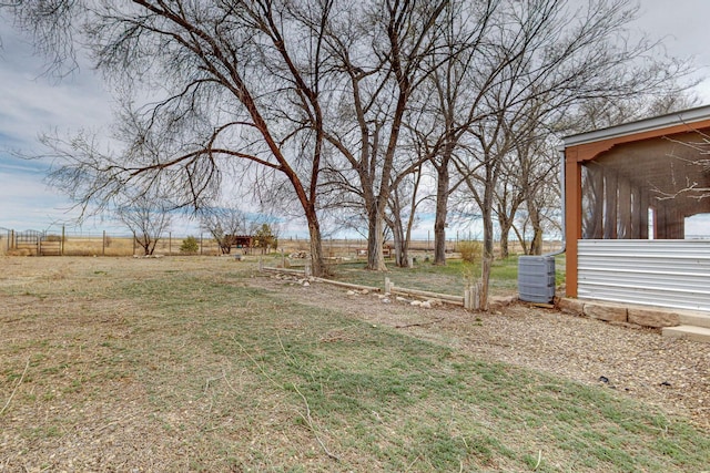 41 El Rancho Grande Rd, Mcintosh, NM 87032 - view of yard