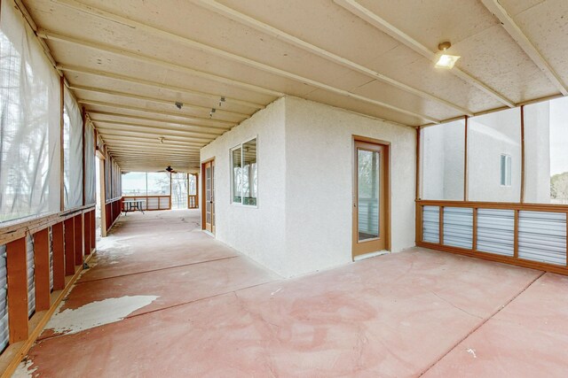 41 El Rancho Grande Rd, Mcintosh, NM 87032 - unfurnished sunroom with plenty of natural light