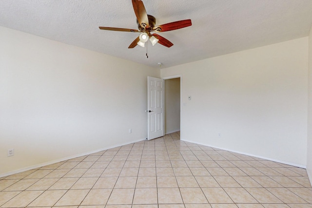 41 El Rancho Grande Rd, Mcintosh, NM 87032 - unfurnished room featuring a ceiling fan and a textured ceiling