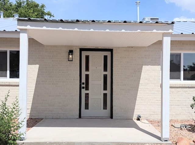 2824 Texas St NE, Albuquerque, NM 87110 - entrance to property with brick siding