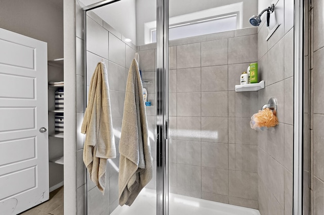 4871 Longs Peak Rd NE, Rio Rancho, NM 87144 - full bathroom featuring a stall shower