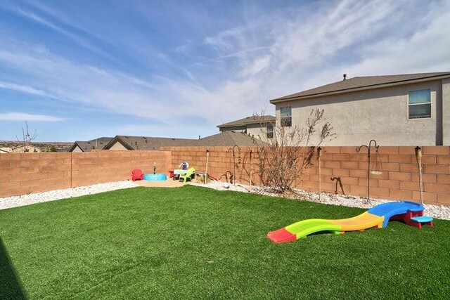 4871 Longs Peak Rd NE, Rio Rancho, NM 87144 - view of yard