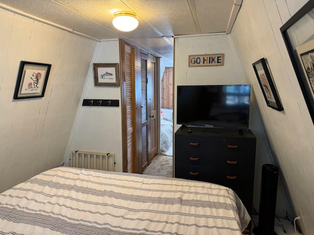 123 Pine Dr, Jemez Springs, NM 87025 - view of carpeted bedroom