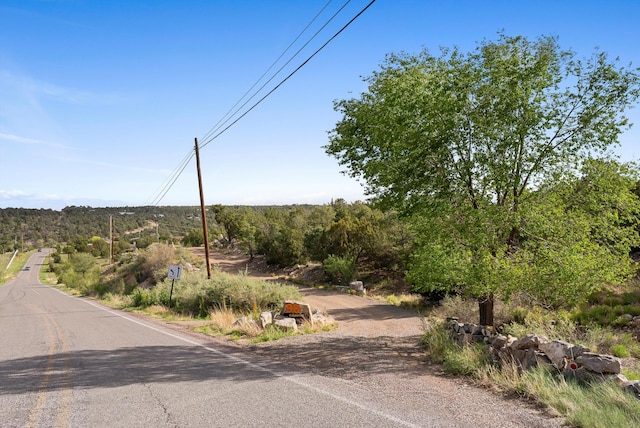 98 Edgewood Unit 7, Edgewood, NM 87015 - view of asphalt street