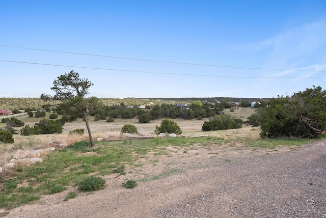 98 Edgewood Unit 7, Edgewood, NM 87015 - view of yard with a view of rural / pastoral area