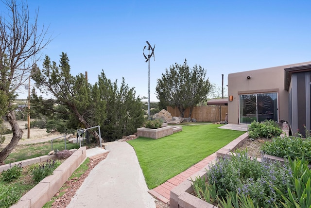 98 Edgewood Unit 7, Edgewood, NM 87015 - view of yard