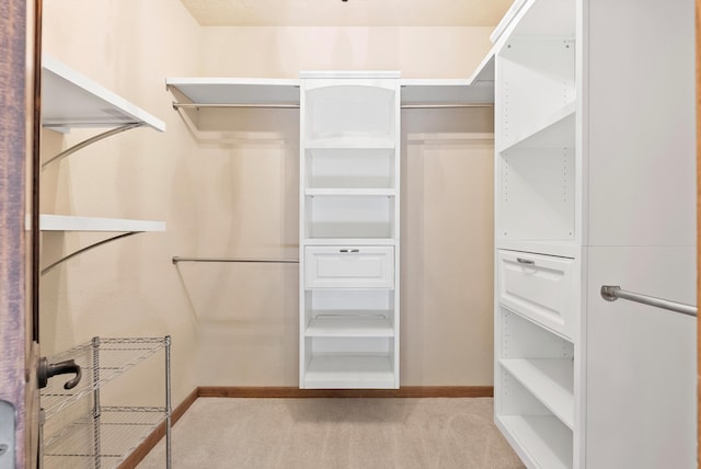 98 Edgewood Unit 7, Edgewood, NM 87015 - walk in closet with light carpet