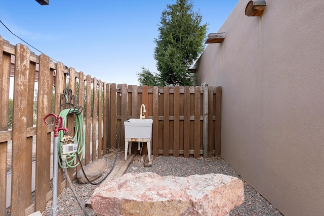 98 Edgewood Unit 7, Edgewood, NM 87015 - view of yard